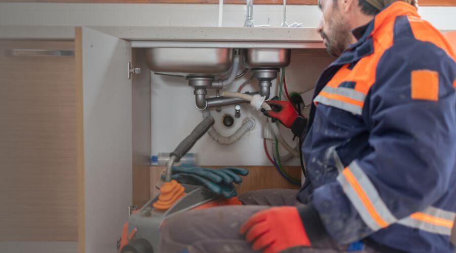 Thermal Imaging Leak Detection in Etna Green, IN